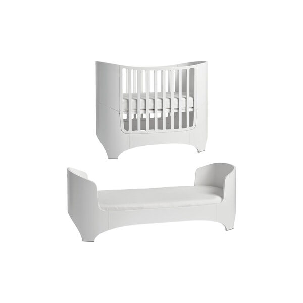 Leander Classic™ baby-junior seng 0-7 år, white, Leander