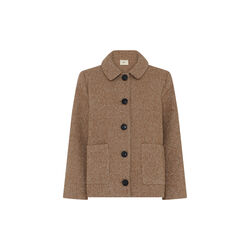 HMRuea jacket, cinnamon, Heartmade