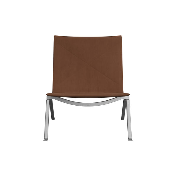 PK22&trade; loungestol, Haze walnut, Fritz Hansen