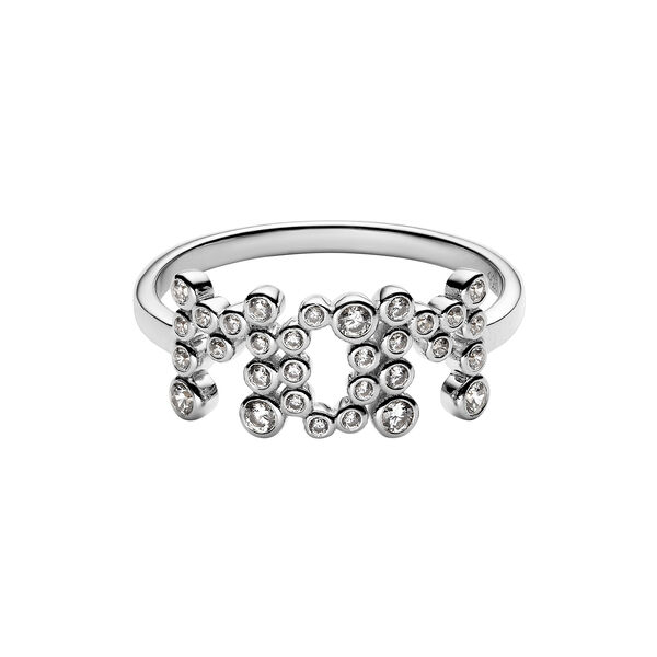 Mom Collet ring, s&oslash;lv, Maria Black