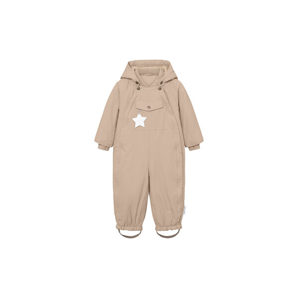 MATWISTI Fleece Lined Snowsuit, savannah tan MATWISTI Fleece Lined Snowsuit, savannah tan, Mini A Ture