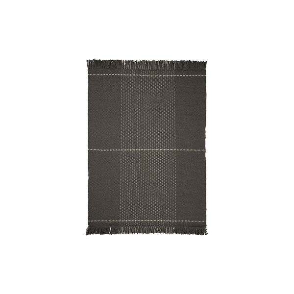 Awakened Mind gulvtæppe, charcoal, Linie Design