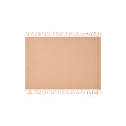 Franja plaid, 01233 pink-yellow Franja plaid, 01233 pink-yellow, Silkeborg Uldspinderi