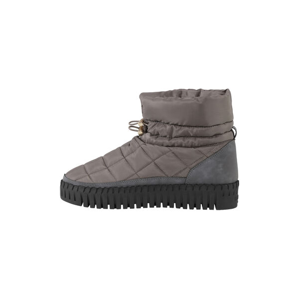 Tulip Padded Winter Boot, grey black, Ilse Jacobsen Hornb&aelig;k