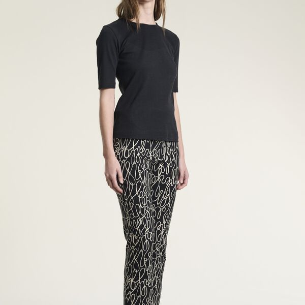 Doodles bukser med svaj, doodles, BITTE KAI RAND