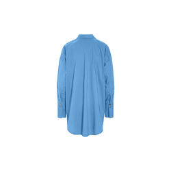 Core cotton stor skjorte, lake blue, BITTE KAI RAND