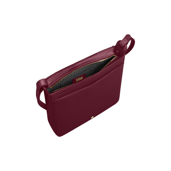 Pura Hobo Bag | Burgundy | Skuldertaske, Aigner