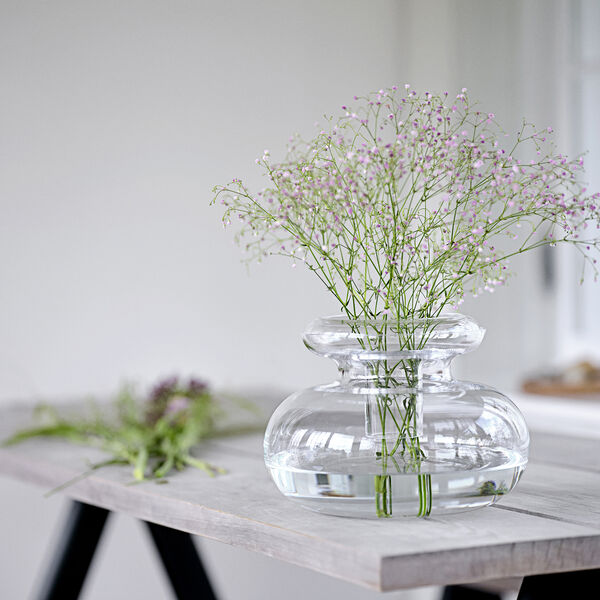Inu vase, pure clear, Zone Denmark