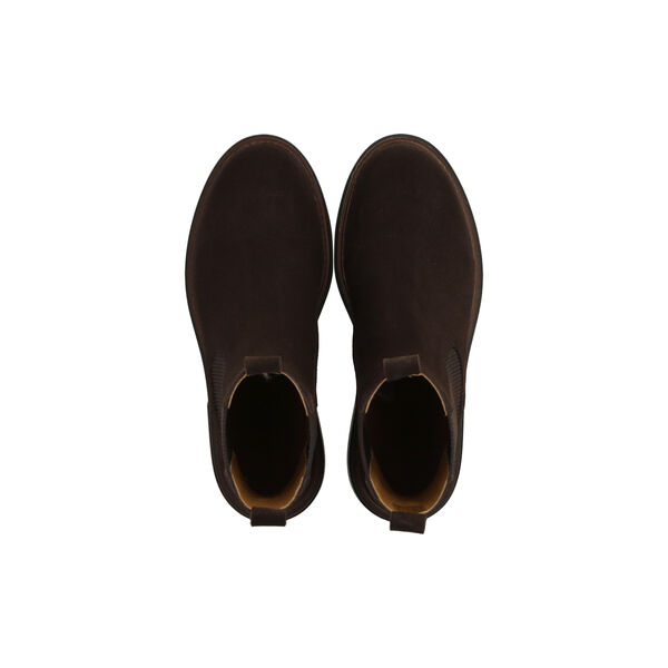 Chelsea støvle, brown/brown, ANGULUS