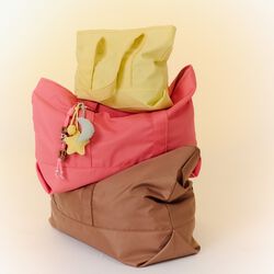 Day RE-Mono Tote S, calypso coral, DAY ET