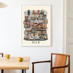 Oslo plakat Oslo plakat, Martin Schwartz