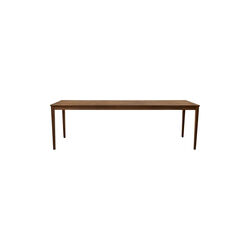 Sibast No 2 spisebord, m&oslash;rkolieret eg, Sibast Furniture