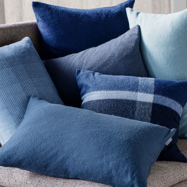 Classic pudebetr&aelig;k, grey blue, ELVANG