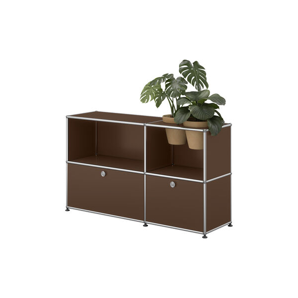 USM Haller | Model M57 | USM Brown | Sk&aelig;nk, USM Haller