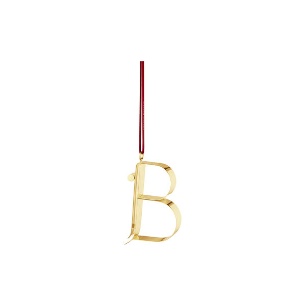 Julebogstavsornament B, Georg Jensen