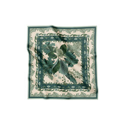 Green Flora Danica Garden silketørklæde, Flora Danica Denmark