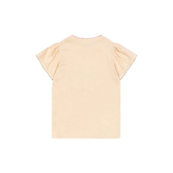 Famo Puff Tee, ecru Famo Puff Tee, ecru, Konges Sløjd