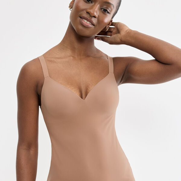 sloggi ZERO Feel 2.0 THE UP Bra Shirt, nostalgic brown, sloggi