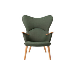 CH78 Mama Bear loungestol, Passion 3101/olieret eg, Carl Hansen & Søn