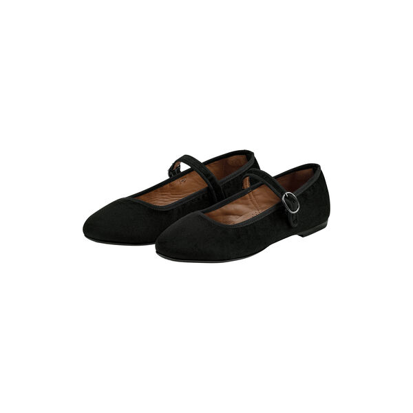 Mary Jane Ballerina, black Mary Jane Ballerina, black, Atone