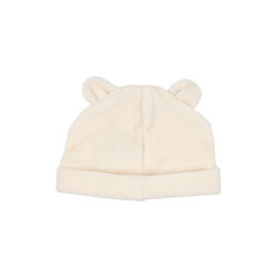 Elu Beanie, antique white, Konges Sløjd