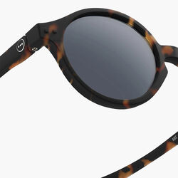 #D KIDS solbriller, tortoise, IZIPIZI