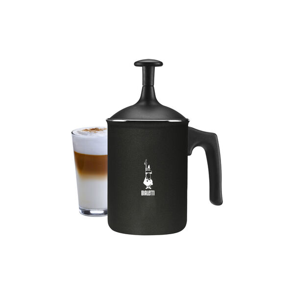 Tuttocrema manuel mælkeskummer, sort, Bialetti