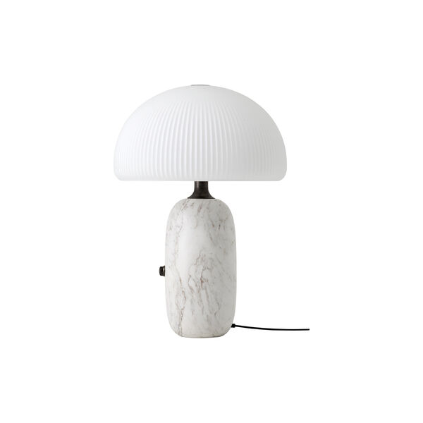 VIPP592 Sculpture bordlampe, hvid, Vipp