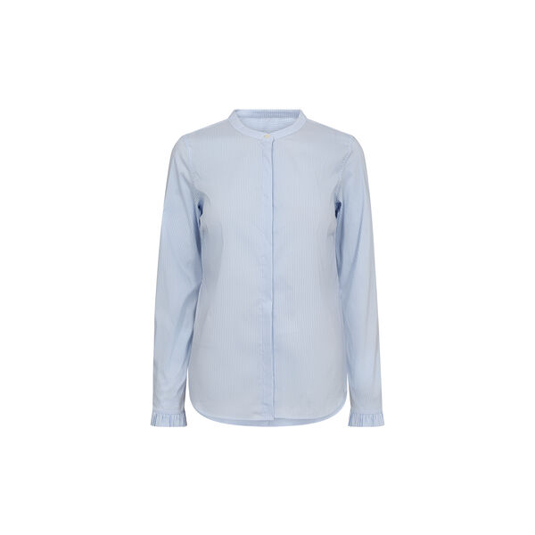MMMattie Stripe Shirt, light blue, MOS MOSH