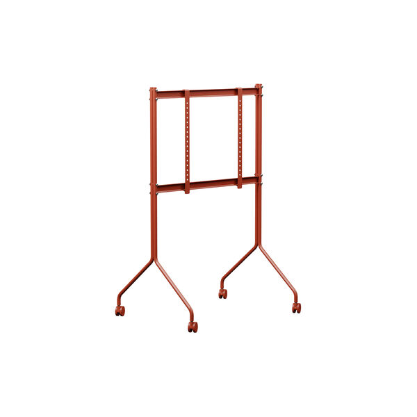 Moon Rollin' Tall, burnin' red, Pedestal