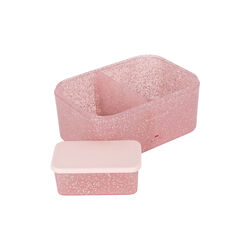 Lunch Box Glitter, cherry glitter, Konges Sl&oslash;jd