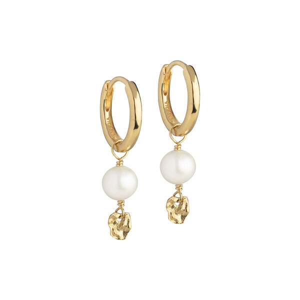 Cara Hoops, pearls Cara Hoops, pearls, ENAMEL Copenhagen