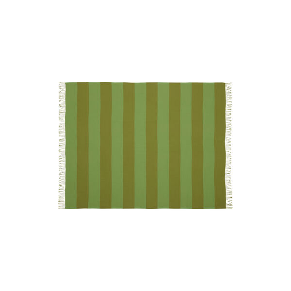 The Polychrome plaid, 01003 green sage, Silkeborg Uldspinderi