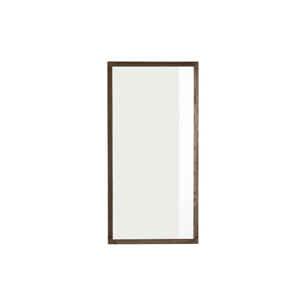 Arcus Mirror, m&oslash;rkolieret eg, Aakjaer Furniture