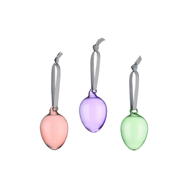 Glasæg forår, 3 stk Glasæg forår, 3 stk, Iittala