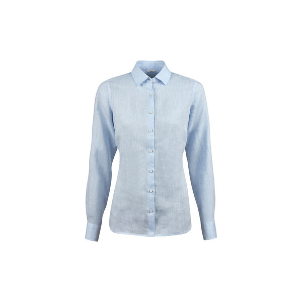 Sofie Shirt Round Cuff, light blue, Stenstr&ouml;ms