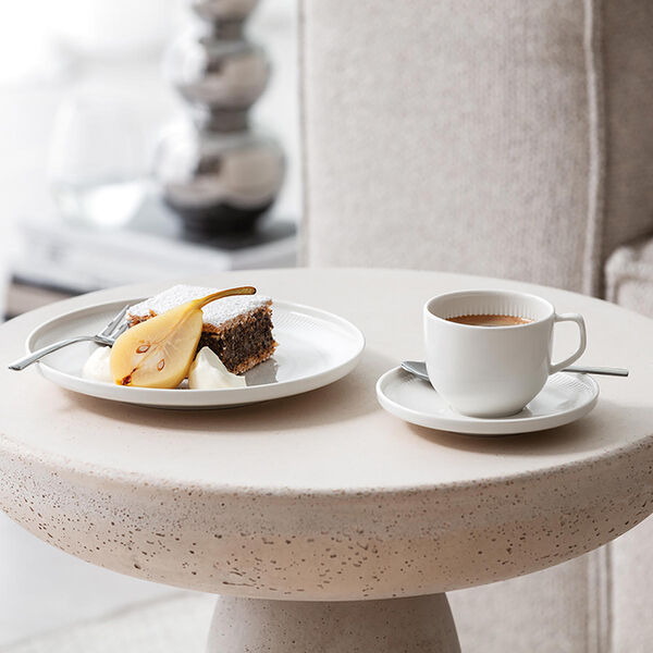 Afina Frokosttallerken Ø 22 cm, hvid Afina Frokosttallerken Ø 22 cm, hvid, Villeroy & Boch