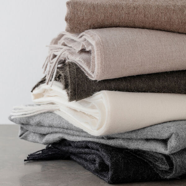 Luxury plaid, light grey, ELVANG