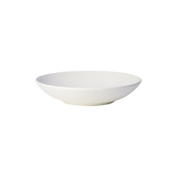 Manufacture Rock Blanc dyb tallerken Ø 24 cm, Villeroy & Boch