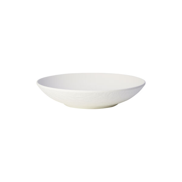 Manufacture Rock Blanc dyb tallerken Ø 24 cm Manufacture Rock Blanc dyb tallerken Ø 24 cm, Villeroy & Boch