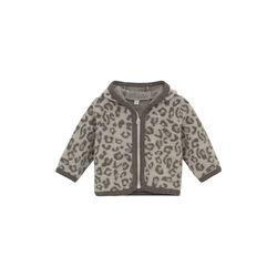 Jacket Ears Wool Fleece Jacq, camel melange, HUTTEliHUT