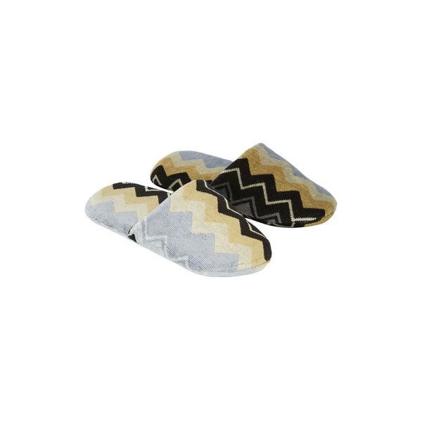 Giacomo Slippers, 160 black, Missoni Home