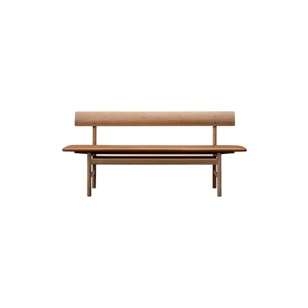 The Mogensen Bench bænk, olieret eg/cognac The Mogensen Bench bænk, olieret eg/cognac, Fredericia Furniture
