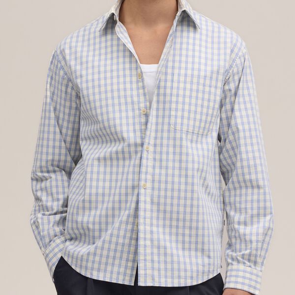 Deon 50035, ecru check, NN.07