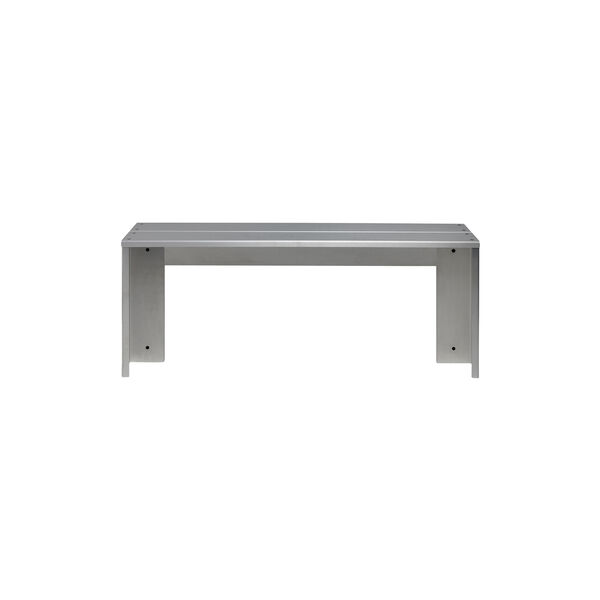 RE-WORK Bench | Brushed Aluminum | B&aelig;nk, oursociety