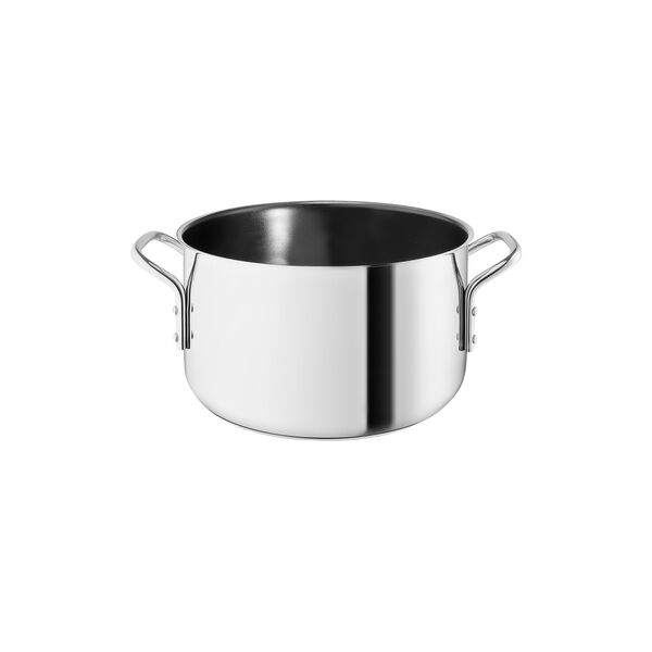 Stainless Steel Gryde keramisk bel&aelig;gning 3,6 L, Eva Trio
