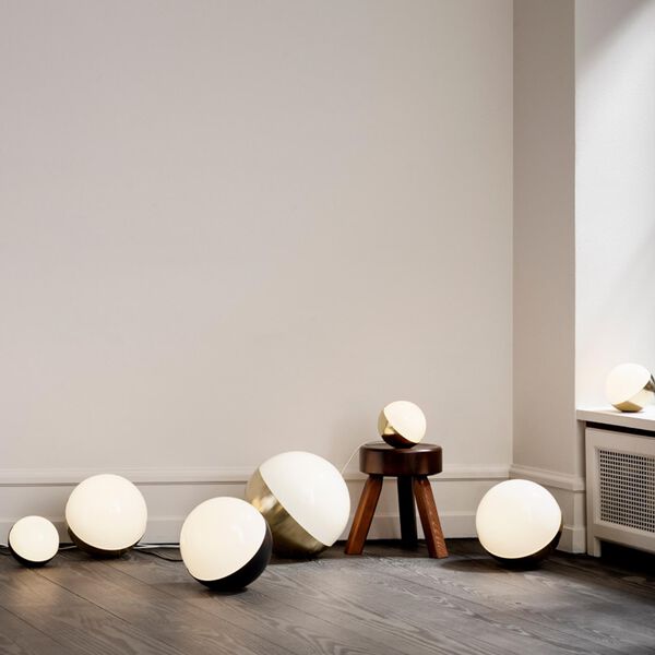 VL Studio bord-/gulvlampe, messing, Louis Poulsen
