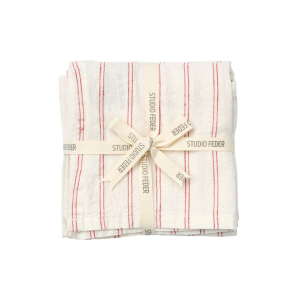 Livia stofservietter, red river, Studio Feder