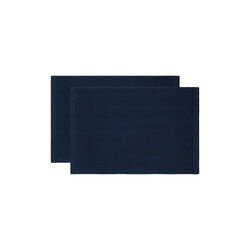 HERRINGBONE dækkeserviet, dark blue HERRINGBONE dækkeserviet, dark blue, Georg Jensen Damask