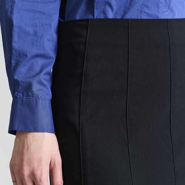 Magic stretch maxi nederdel, black, BITTE KAI RAND